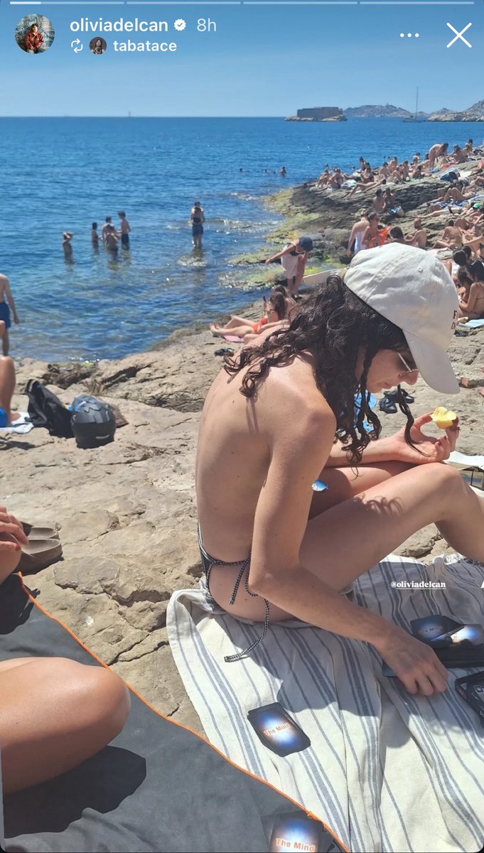 Hmmm. I wanna go to the beach rfn 🥹🤗🤭😉😏
#WarriorNun #SaveOurWarriorNun 
#oliviadelcan #Sapphic #wlw