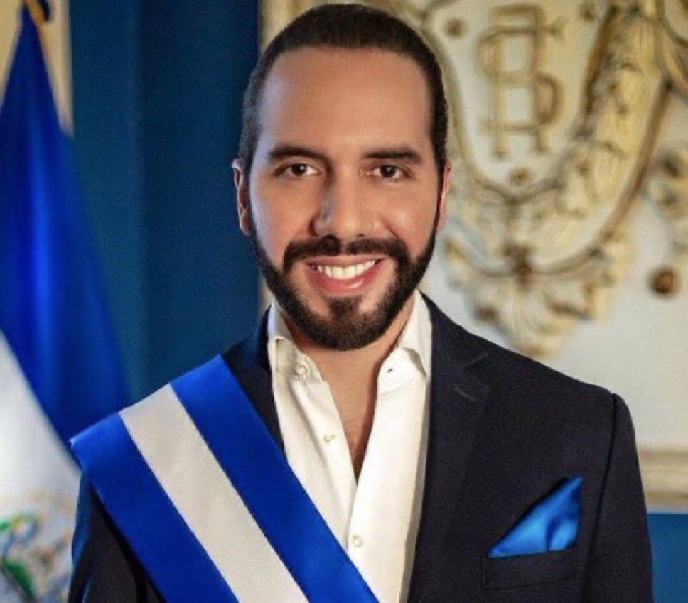 IanJaeger29's tweet image. El Salvador President Nayib Bukele has an approval rating of 91%, making him the world’s most popular leader.