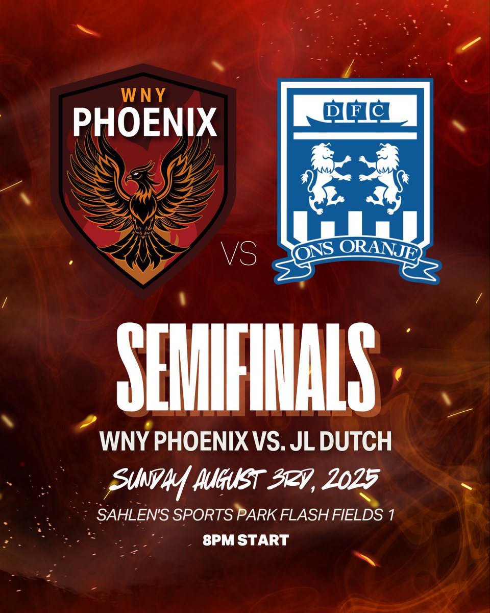 All in for our semifinal game tonight against <a href="/DutchBDSL/">JL Dutch</a>. Kickoff at 8pm sharp ⚽️
