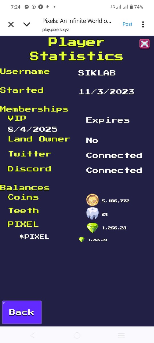 This is the day... <a href="/pixels_online/">Pixels</a>