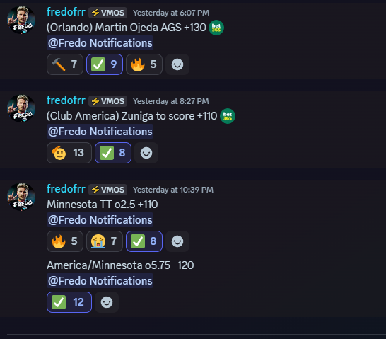 Fredofrr's tweet photo. Not only do i have the #1 VIP on X. but i also have the #1 Discord. Head over there for free for my extra plays 🔥

https://t.co/pQBbKlzZUt https://t.co/BWFAdxoCSr