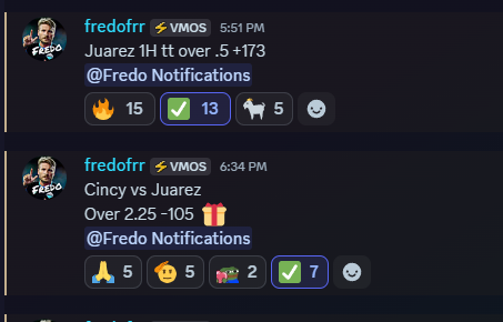 Fredofrr's tweet photo. Not only do i have the #1 VIP on X. but i also have the #1 Discord. Head over there for free for my extra plays 🔥

https://t.co/pQBbKlzZUt https://t.co/BWFAdxoCSr