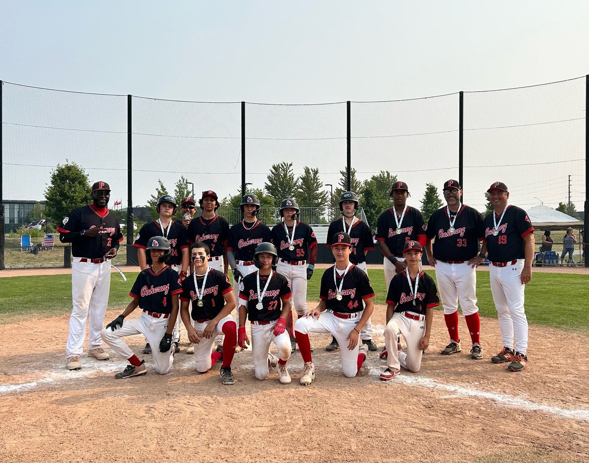 Pickering Baseball Association tweet media