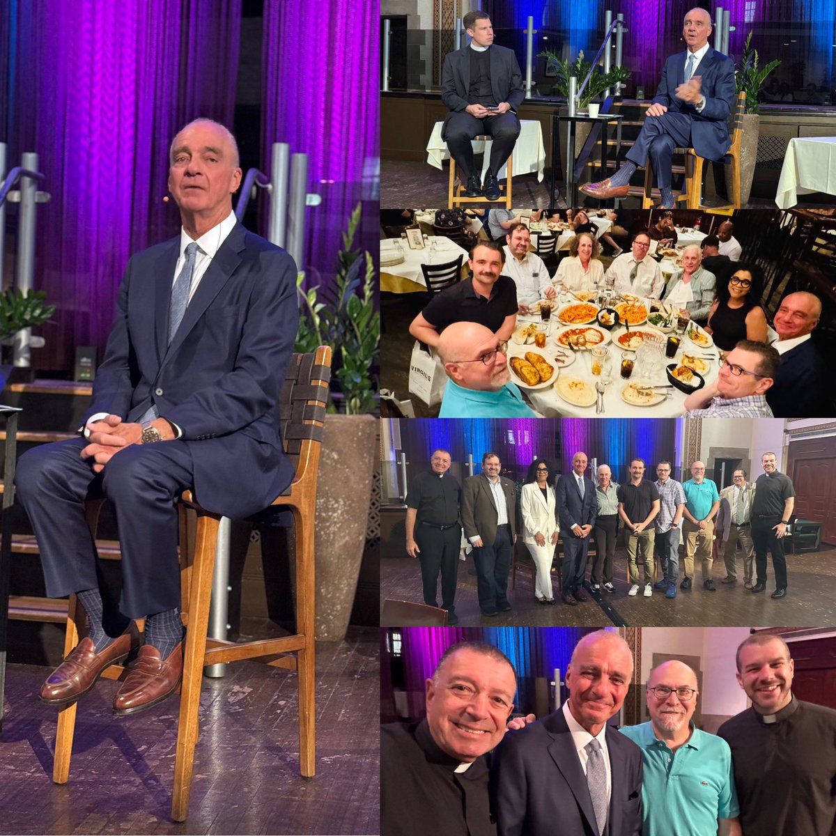 A few photos from my talk today at St. Bart's Church in NYC and then a family meal with Fellow Travelers at Carmine’s. A truly wonderful day I will remember forever. 

BTW, you can watch my talk on YouTube: “Expunge: Restoration After a Criminal Record”: youtube.com/live/RuOUrBj5K…