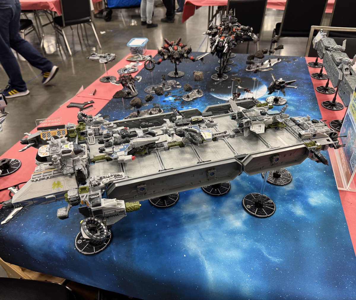 Thanks everyone who played a Tactics demo at <a href="/Gen_Con/">Gen Con</a>. And if you bought a Starter set - welcome to the fleet!