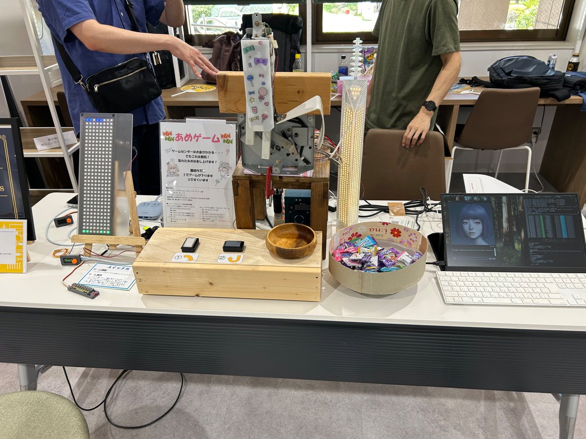 日が変わってしまいましたが、無事つくると！8出展完了することが出来ました。お越し頂いたみなさま、出展されたみなさま、運営のみなさま、今回もありがとうございました🙏🏻 そして一ヶ月で作品を仕上げてくれたメンバーにも👏 #つくると