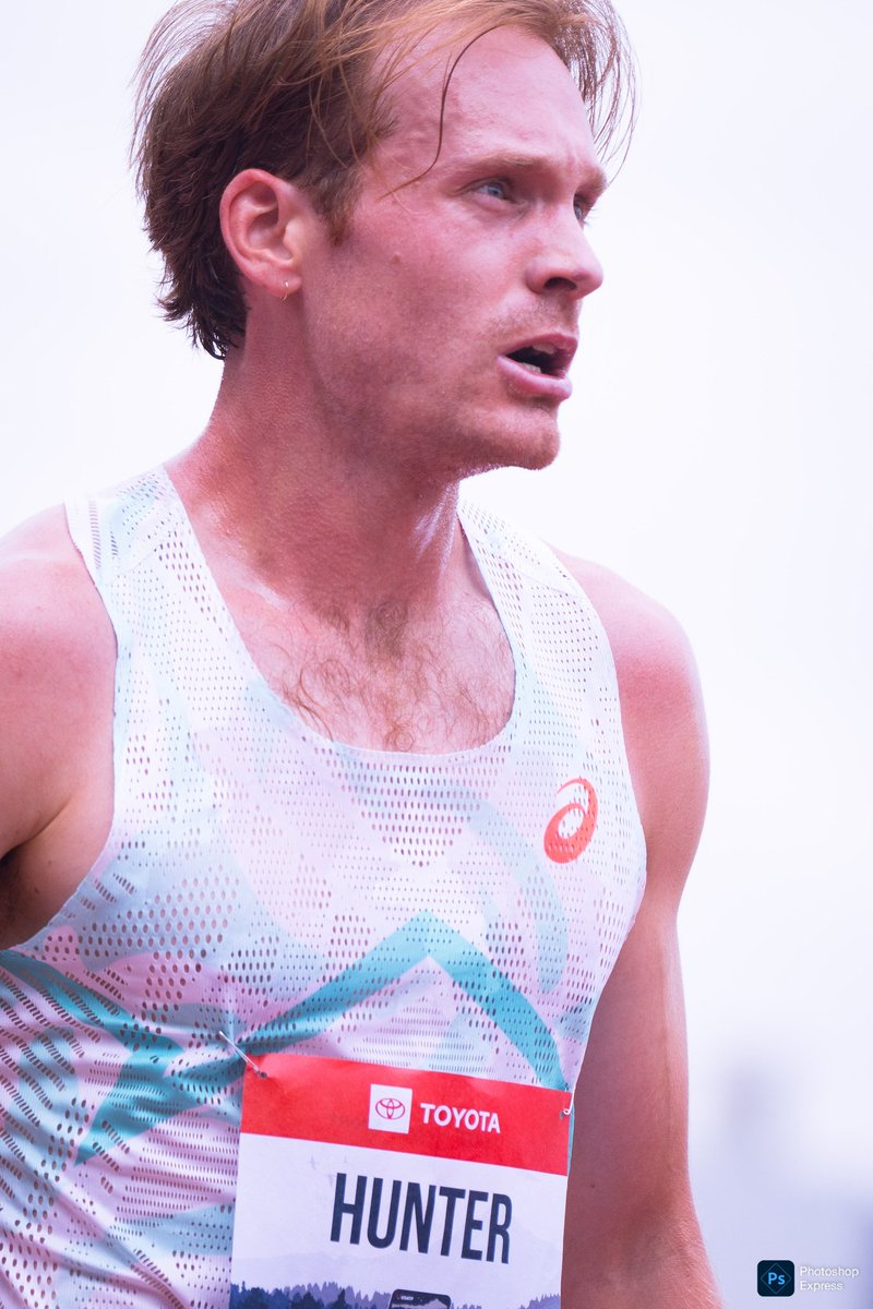 Drew Hunter Appreciation Post 👑

Hunter gave it his all in the men's 5,000m. He fought hard late but ultimately finished fourth behind Cole Hocker, Grant Fisher and Nico Young.

He ran a 13:27.16. He ran a 52.70 last 400m.

#USATF and #USATF2025 coverage presented by @uarunning
