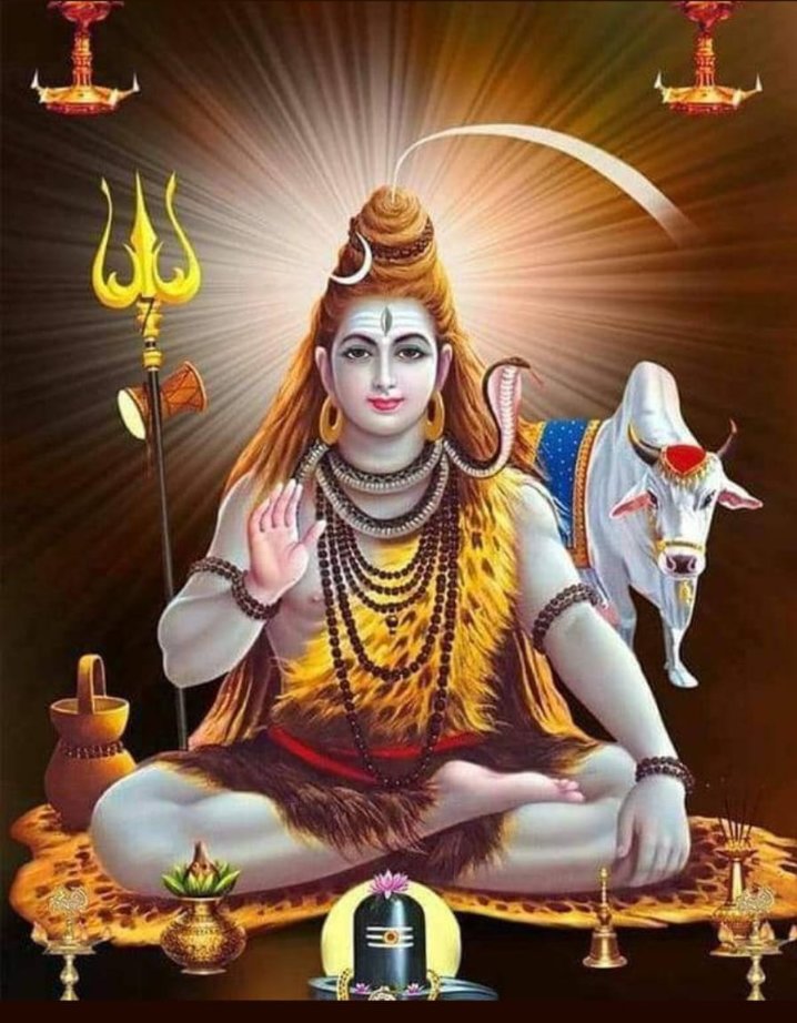 🙏 #ॐ_श्री_गणेशाय_नमः 🚩 
🙏 #ॐ_श्री_शिवाय_नमस्तुभ्यं 🔱
#शुभ_सोमवार_वंदन 🌅💐🌿🪔🛕
#श्रावण_माह_का_आखिरी_सोमवार 🌿 🔱