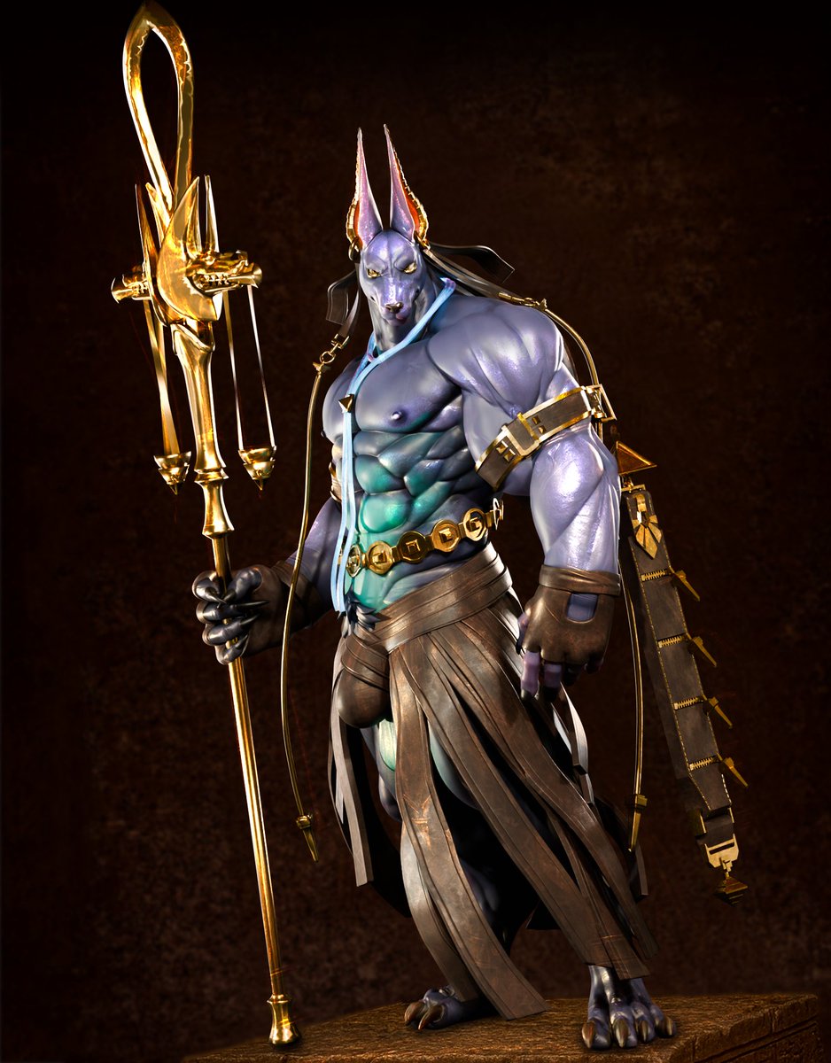 anubis drew 02~