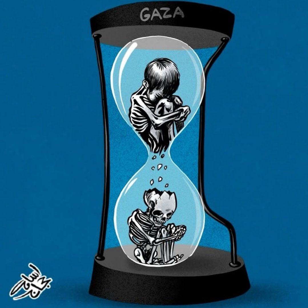 Em Gaza o genocidio continua