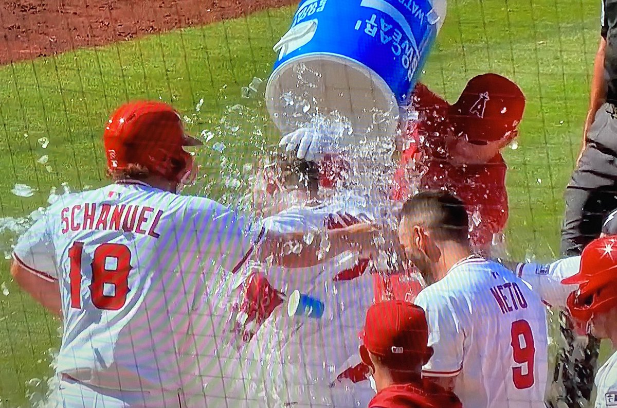 A walk off 3-run HR from Taylor Ward beats the White Sox 8-5. Let’s Go!