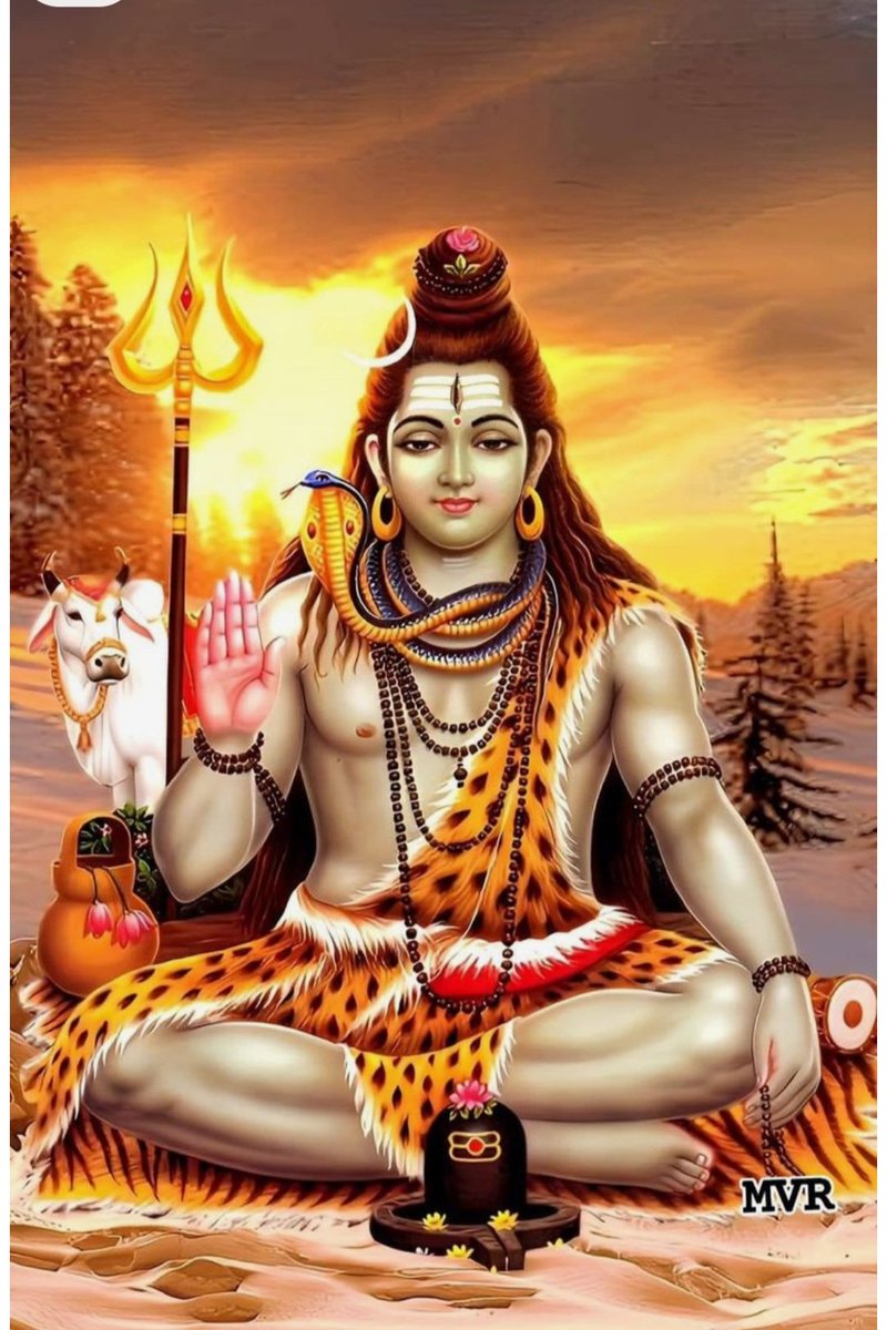 ॐ नमःशिवाय  🕉️
जय श्री महाकाल 🚩🙏🏻