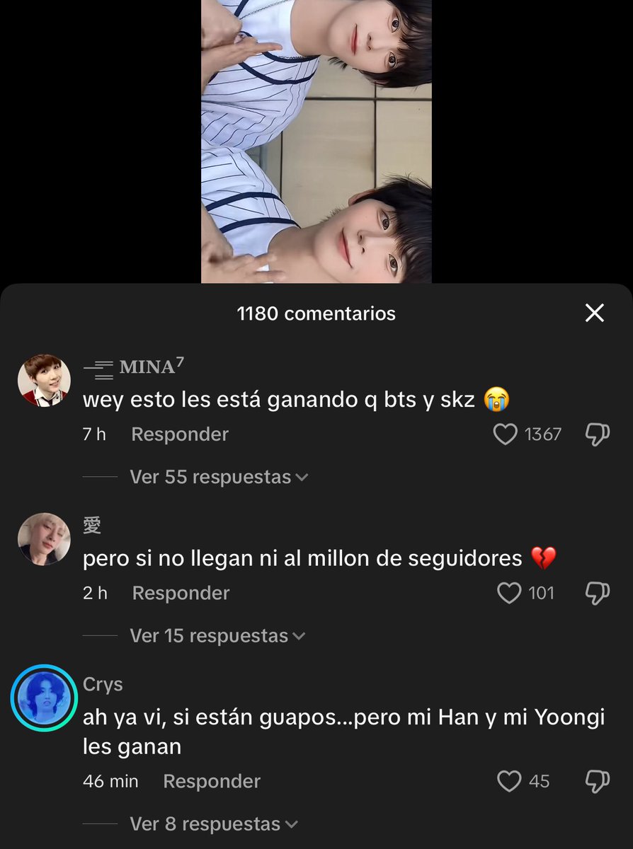 lvznnw_1's tweet photo. a ver cuando las callan… y la necesidad d comparar hasta el físico? lit la mayoría d comentarios es sobre los votos.
Entiendan que no siempre van a ganar sus favs, y que ustedes no los conozcan no significa que no sean conocidos (acaban d debutar)
#AHOF #duckad https://t.co/4067pQfT66