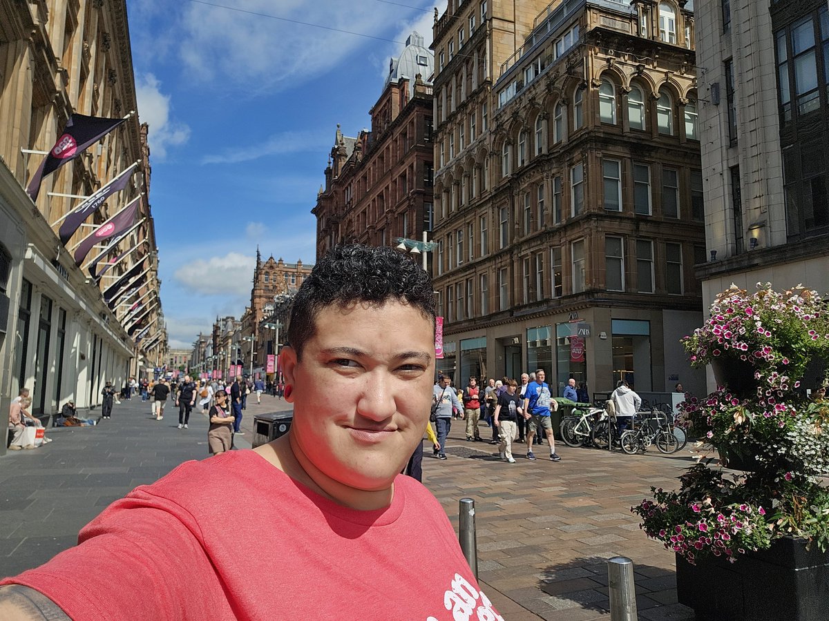 My first day out in Glasgow.
##earpfest2025