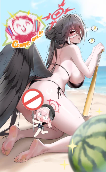「またハズレ…???」#ブルアカ