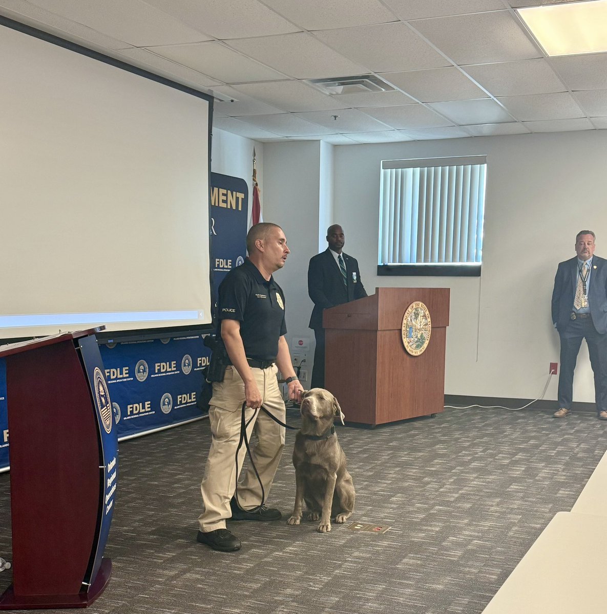 Thank you to the Florida Department of Law Enforcement for the informative tour and for your commitment to keeping our communities safe. Grateful for the opportunity to learn more about your work. #FDLE #PublicSafety