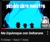 TMasttarK's tweet photo. Nuevo video muchachos
https://t.co/NDd18jaFM8 https://t.co/fx9xfSkPEY