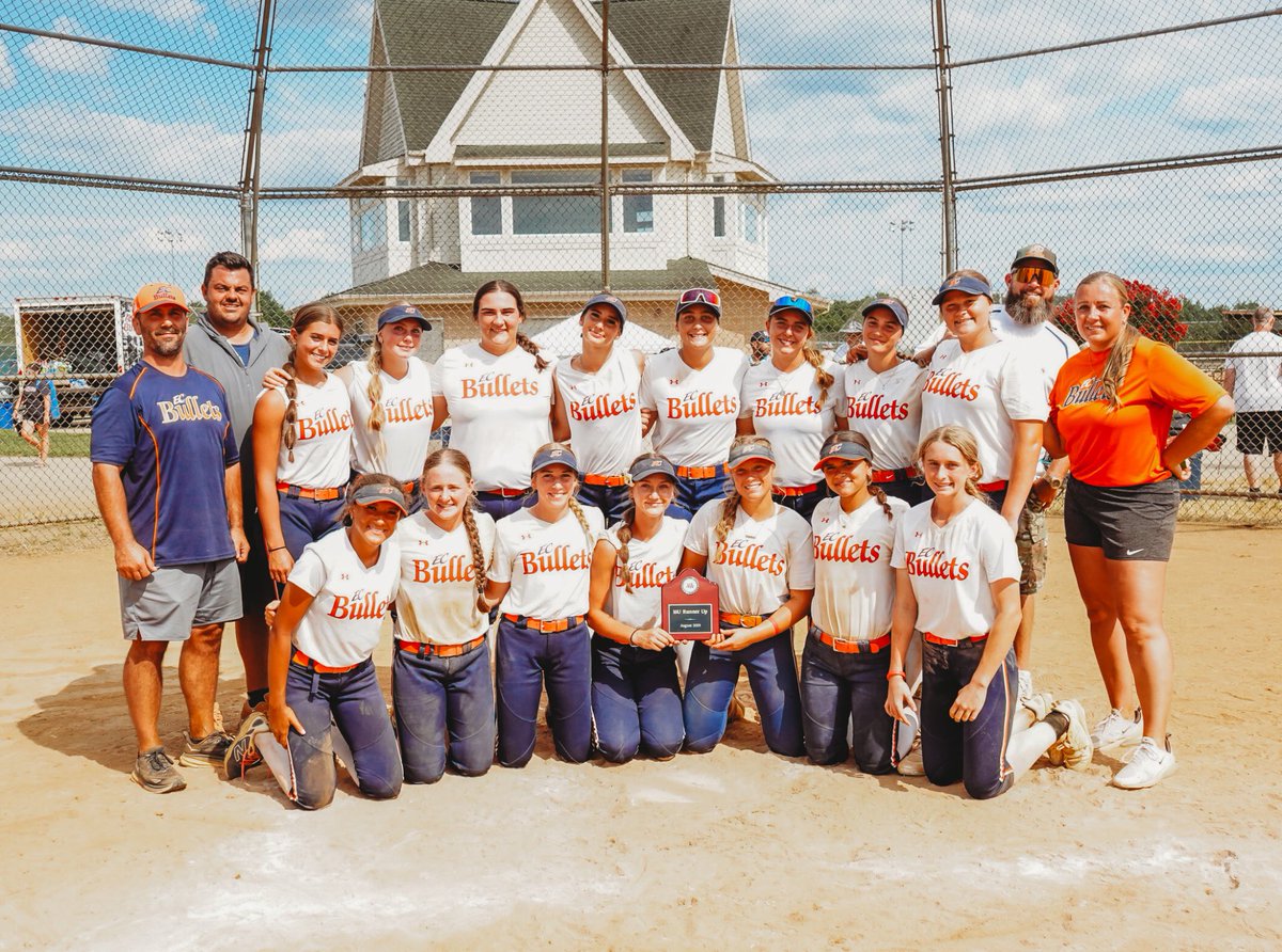 EC Bullets Cornett / Ellis (@ecbulletsellis) on Twitter photo Ended our 14U season as Runner-ups in the Team VA 16U Invitational.
These girls had an incredible 14U season and we can't wait to see what 16U brings!
Movin' on ⬆️!!
<a href="/EastCobbBullets/">EC Bullets Fastpitch</a> Ended our 14U season as Runner-ups in the Team VA 16U Invitational.
These girls had an incredible 14U season and we can't wait to see what 16U brings!
Movin' on ⬆️!!
<a href="/EastCobbBullets/">EC Bullets Fastpitch</a>