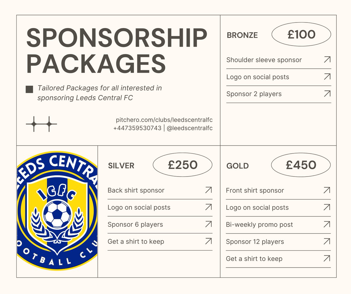 We are on the lookout for local businesses who want to help a young team progress further! | #LCFC 💙💛