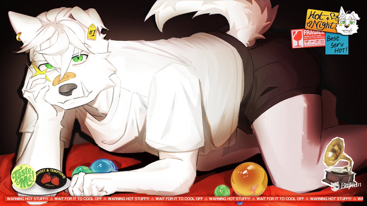 bitjkun's tweet image. Dinner ready!! Best serv hot!!!