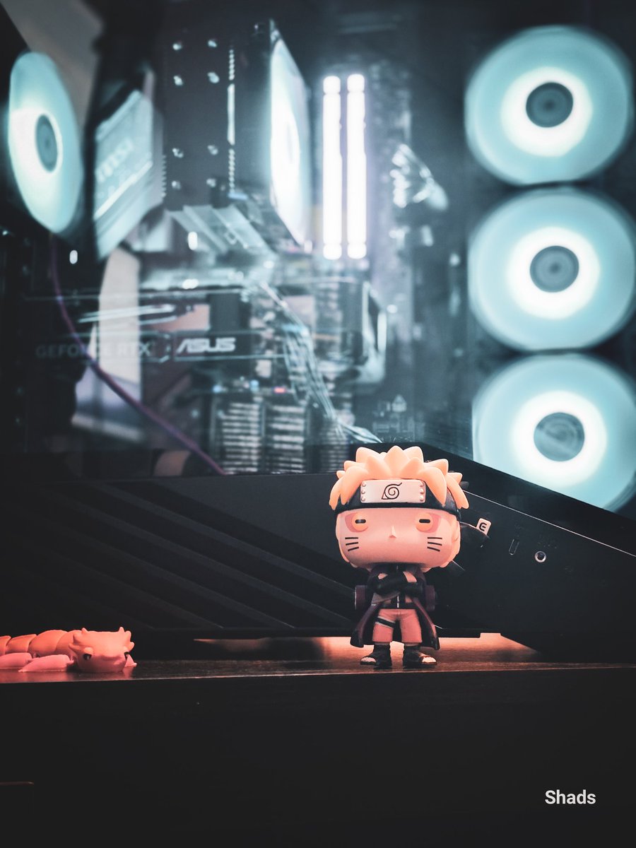 Shads π PAX Aus π TwitchCon SD (@_justshads) on Twitter photo The greatest Hokage of all is now the protector of my <a href="/PrestigePCAU/">Prestige Computers</a> PC that the team over at Prestige have sent me to use whilst my PC goes under for repairs.
Sheldy is just existing The greatest Hokage of all is now the protector of my <a href="/PrestigePCAU/">Prestige Computers</a> PC that the team over at Prestige have sent me to use whilst my PC goes under for repairs.
Sheldy is just existing