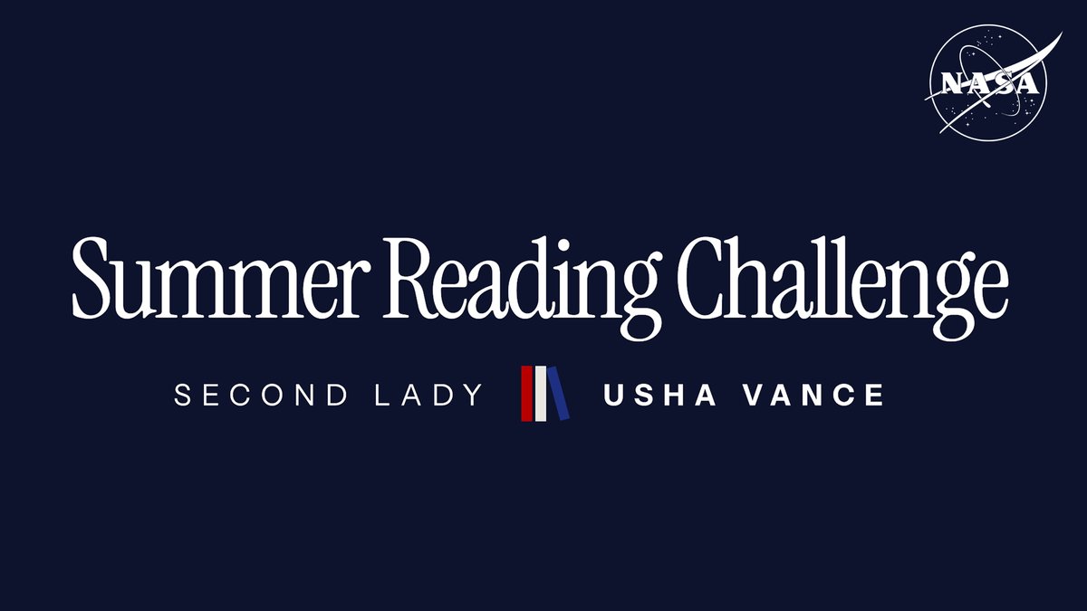 NASA (@nasa) on Twitter photo Tomorrow, Aug. 4, <a href="/SLOTUS/">Second Lady Usha Vance</a> Usha Vance will join astronaut Suni Williams at @NASAJohnson to read a space-related book to children. Submit questions at go.nasa.gov/4mqU0xZ and watch NASA+ starting at ~2:45pm ET to see if your question is selected: go.nasa.gov/45iyPqK Tomorrow, Aug. 4, <a href="/SLOTUS/">Second Lady Usha Vance</a> Usha Vance will join astronaut Suni Williams at @NASAJohnson to read a space-related book to children. Submit questions at go.nasa.gov/4mqU0xZ and watch NASA+ starting at ~2:45pm ET to see if your question is selected: go.nasa.gov/45iyPqK