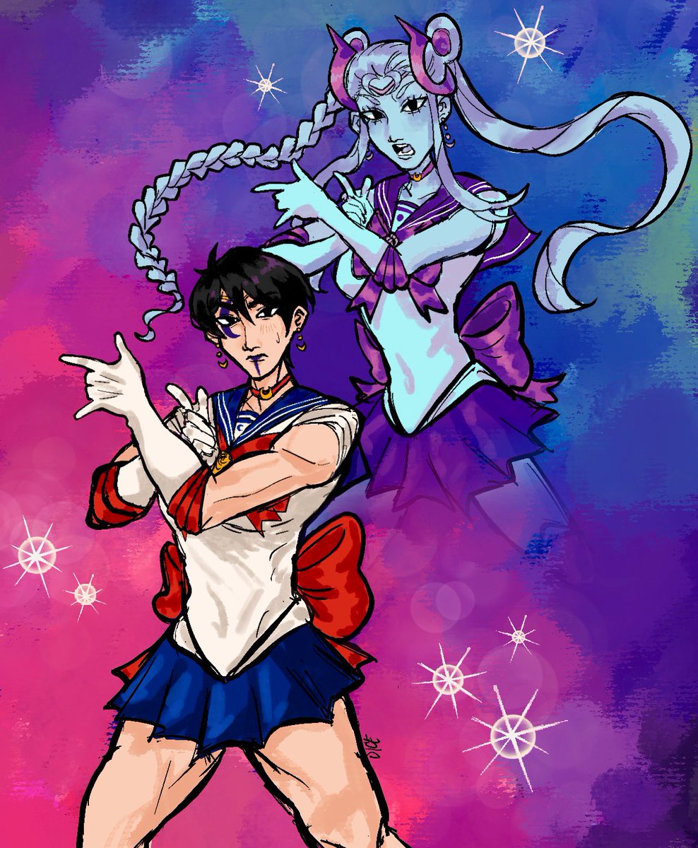 IN THE NAME OF THE MOON
#aphelios #alune