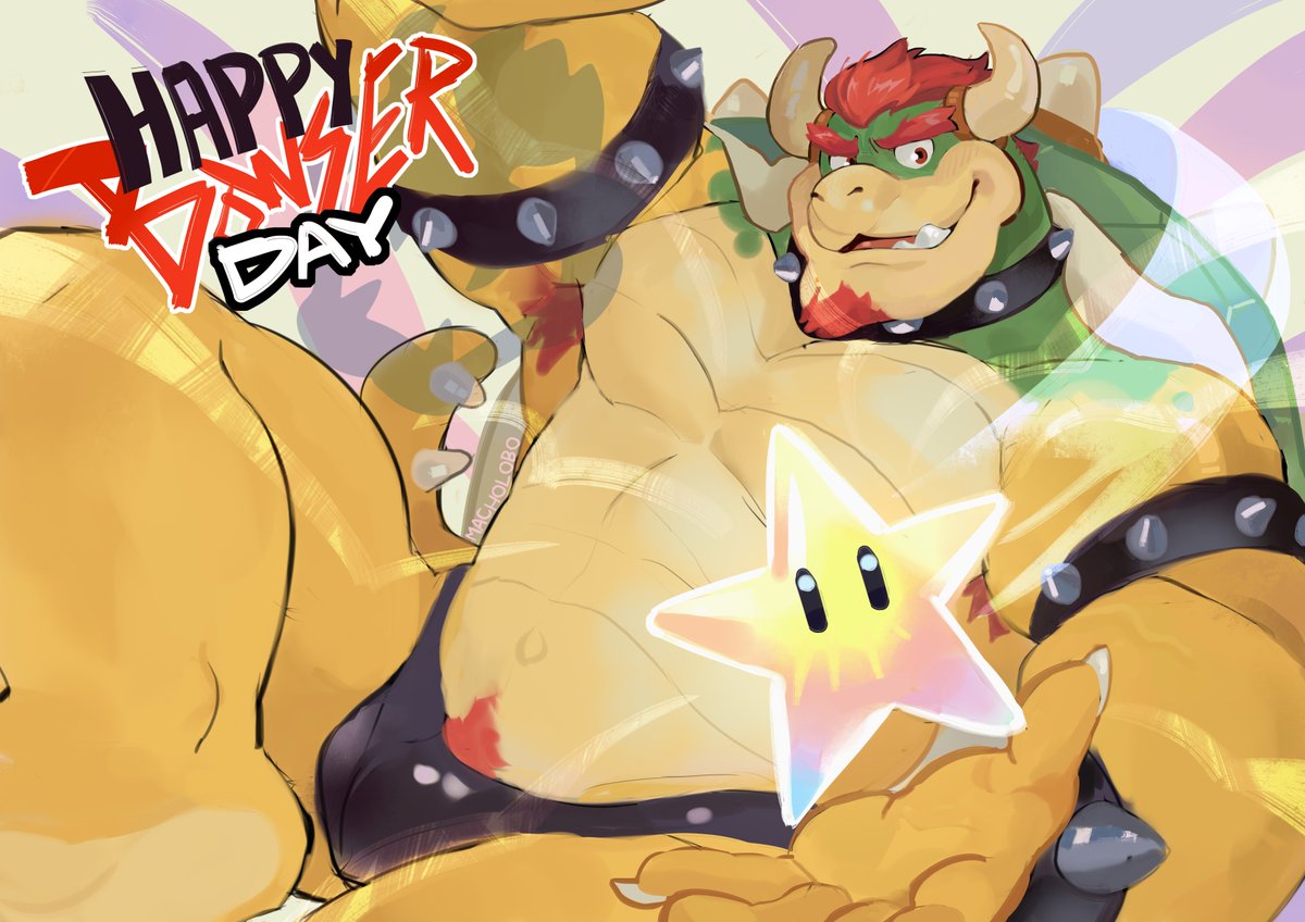 It's the king's day!
#BowserDay #BowserDay2025