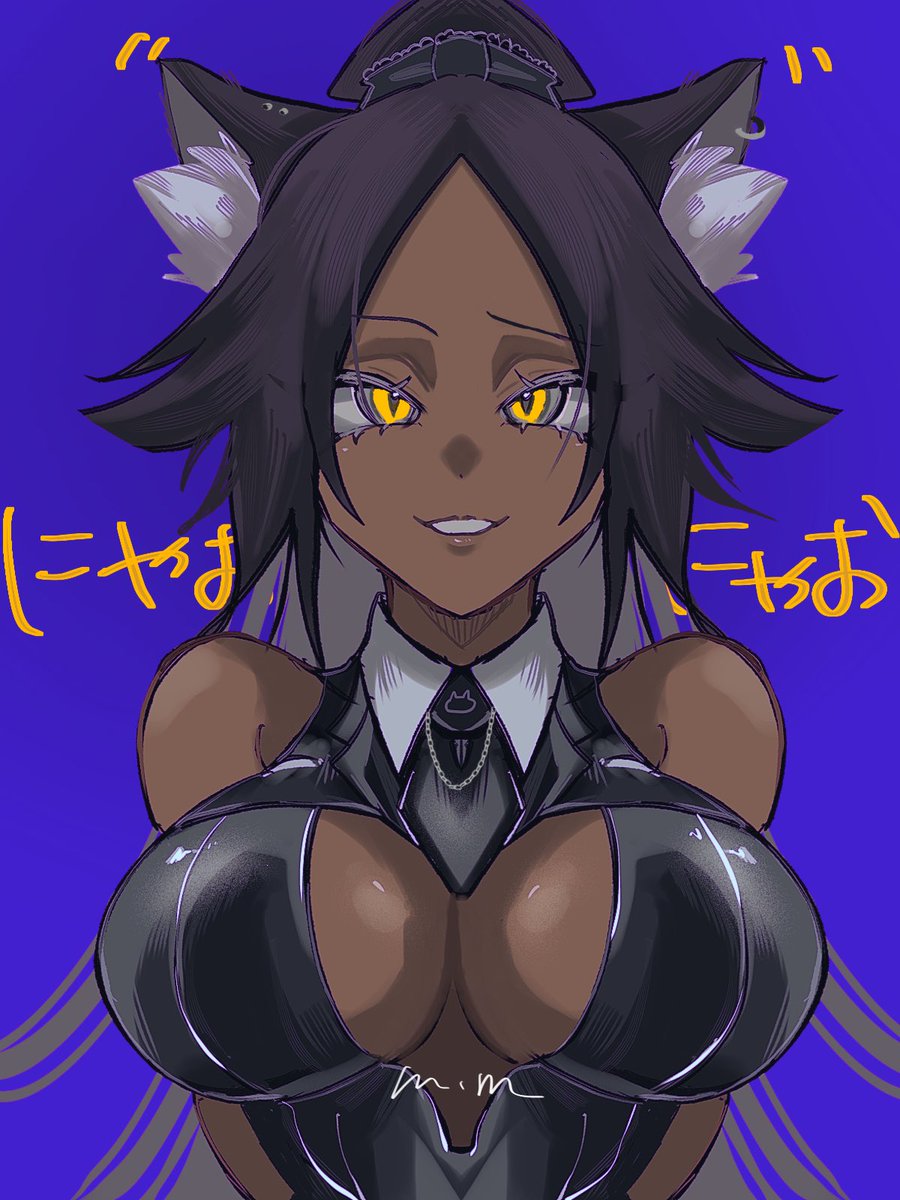 ワンドロ夜一にゃん🐈‍⬛