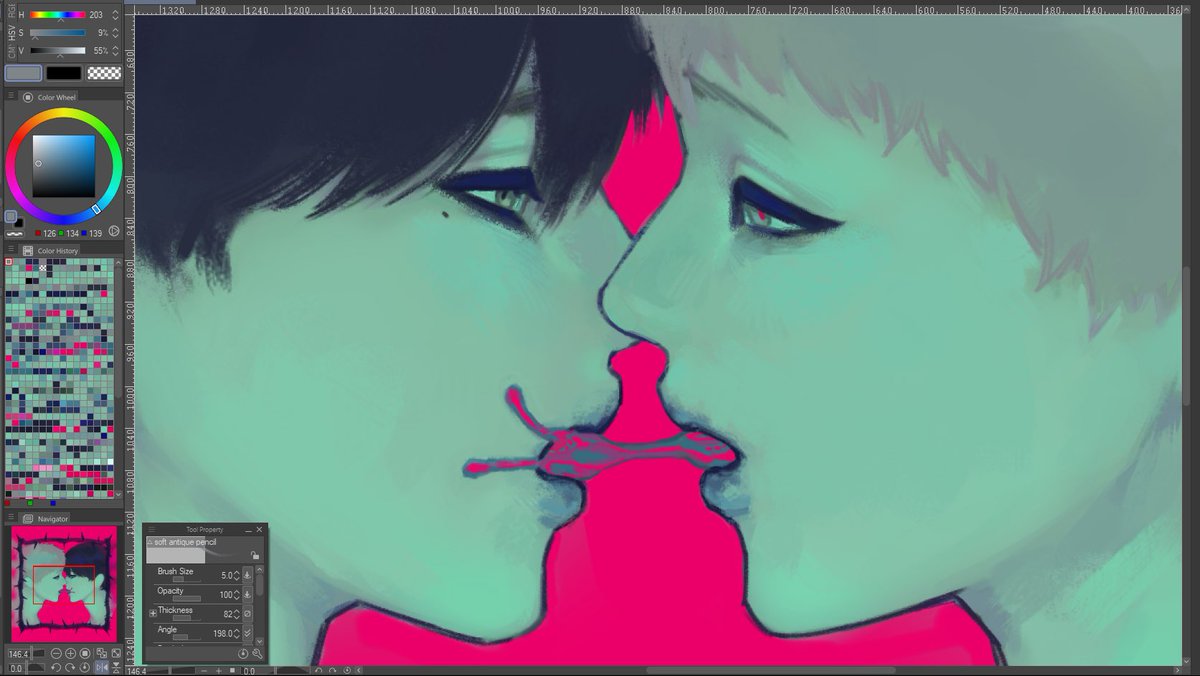 wip #TSHD