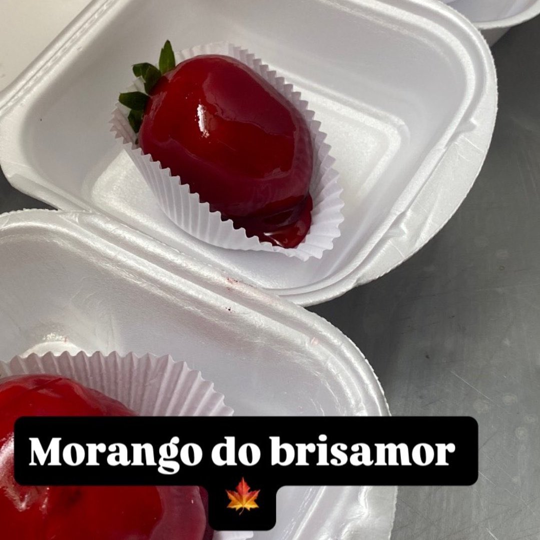 🚨BRASIL: Intitulado como “morango do brisamor”, maconheiro cria morango do amor feito com maconha e vende por R$ 35.