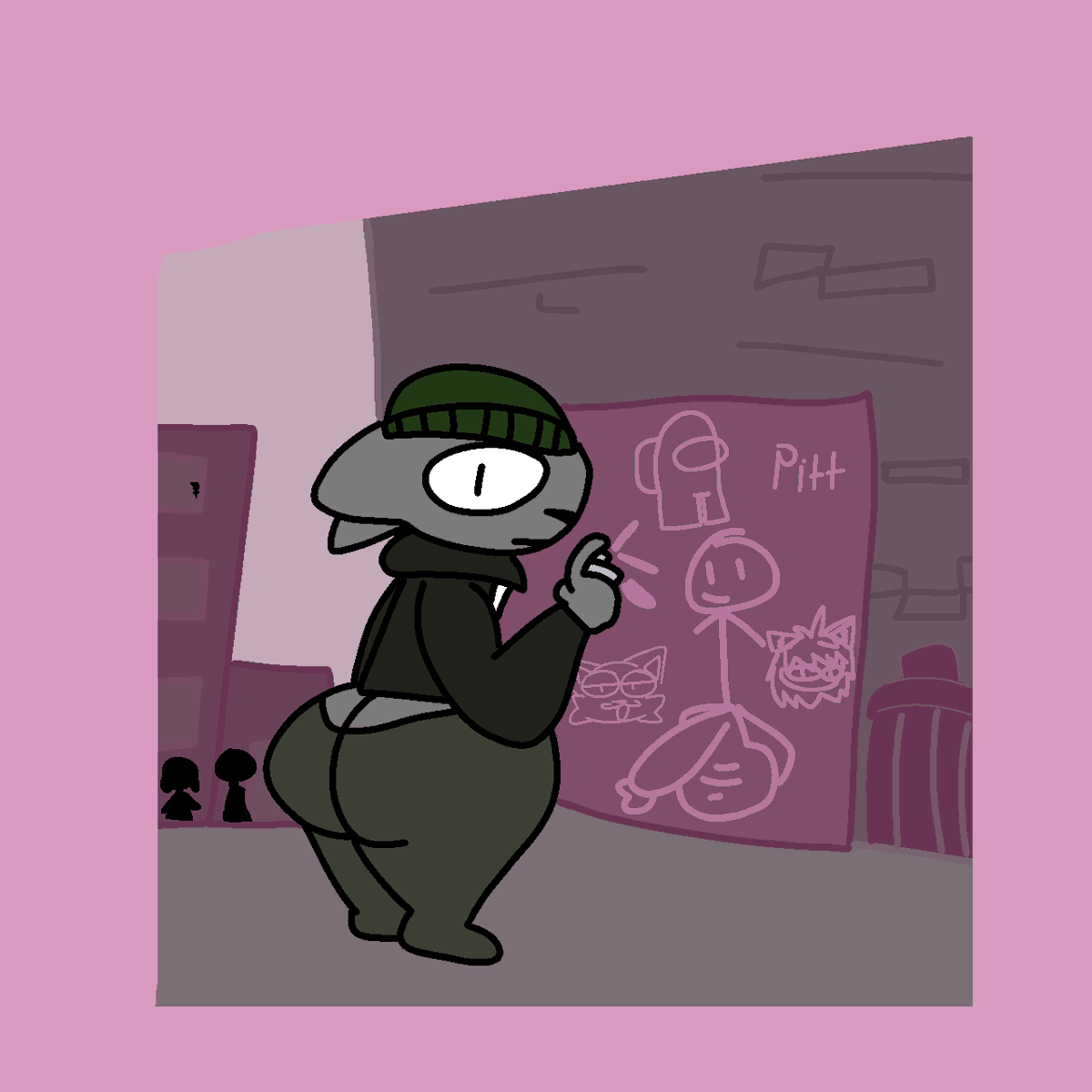 Pitt grafitero