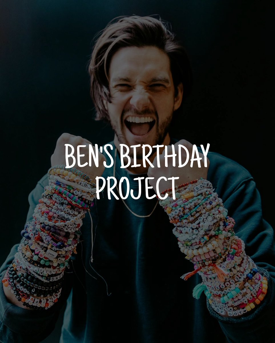 BenBarnesMX's tweet photo. Hello everyone!!! 

I’m finally sharing with you the project I have in mind for Ben this year. If you have any questions or need any clarification, please feel free to send me a DM. I hope you’ll join this little project 🫶🏻 https://t.co/qbKSPn1LPK