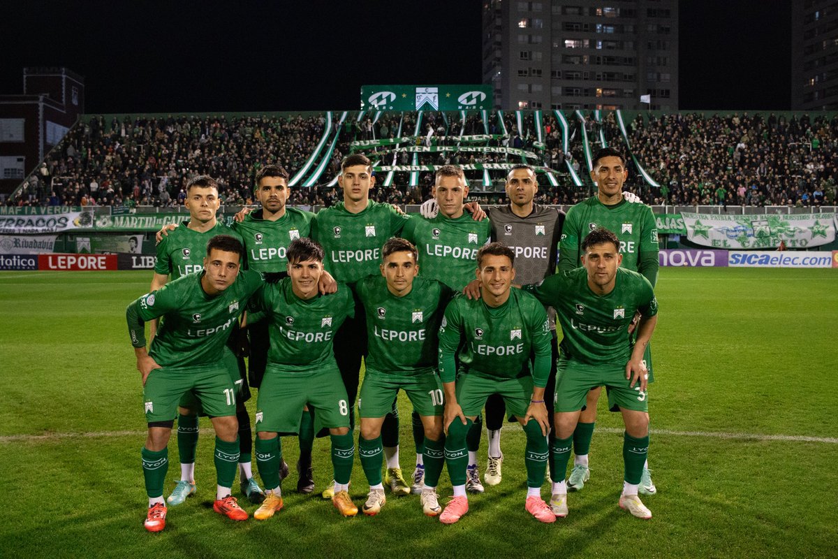 🔛 ¡COMENZÓ EL PARTIDO!

➡️ Ferro se enfrenta 🆚 All Boys por la fecha 25 de la Primera Nacional.

¡Vamos, VERDOLAGA! 👊🏻