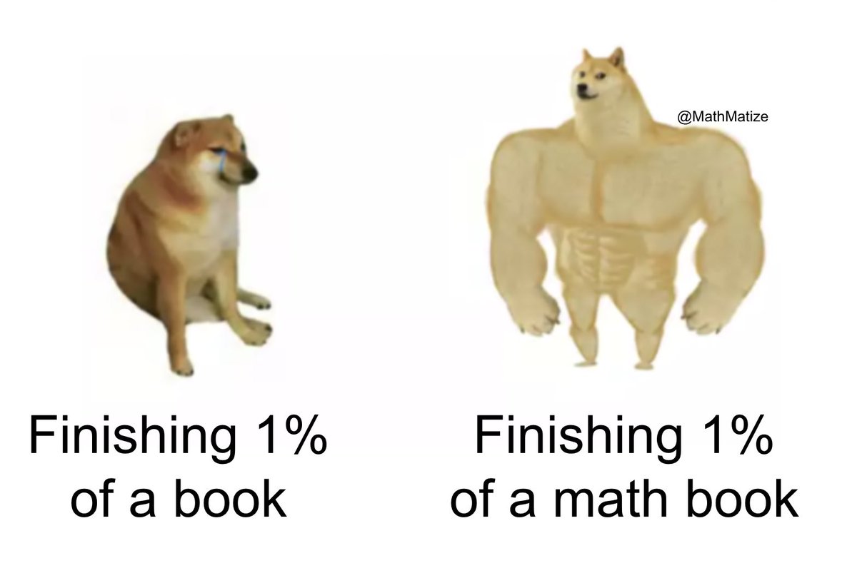 MathMatize's tweet image. Struggle is real