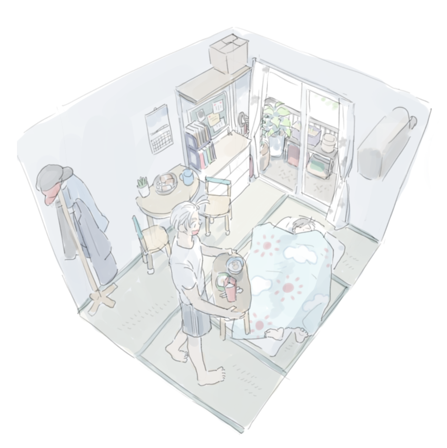 sekaitokimi's tweet photo. daynight https://t.co/fsZHCSihMa