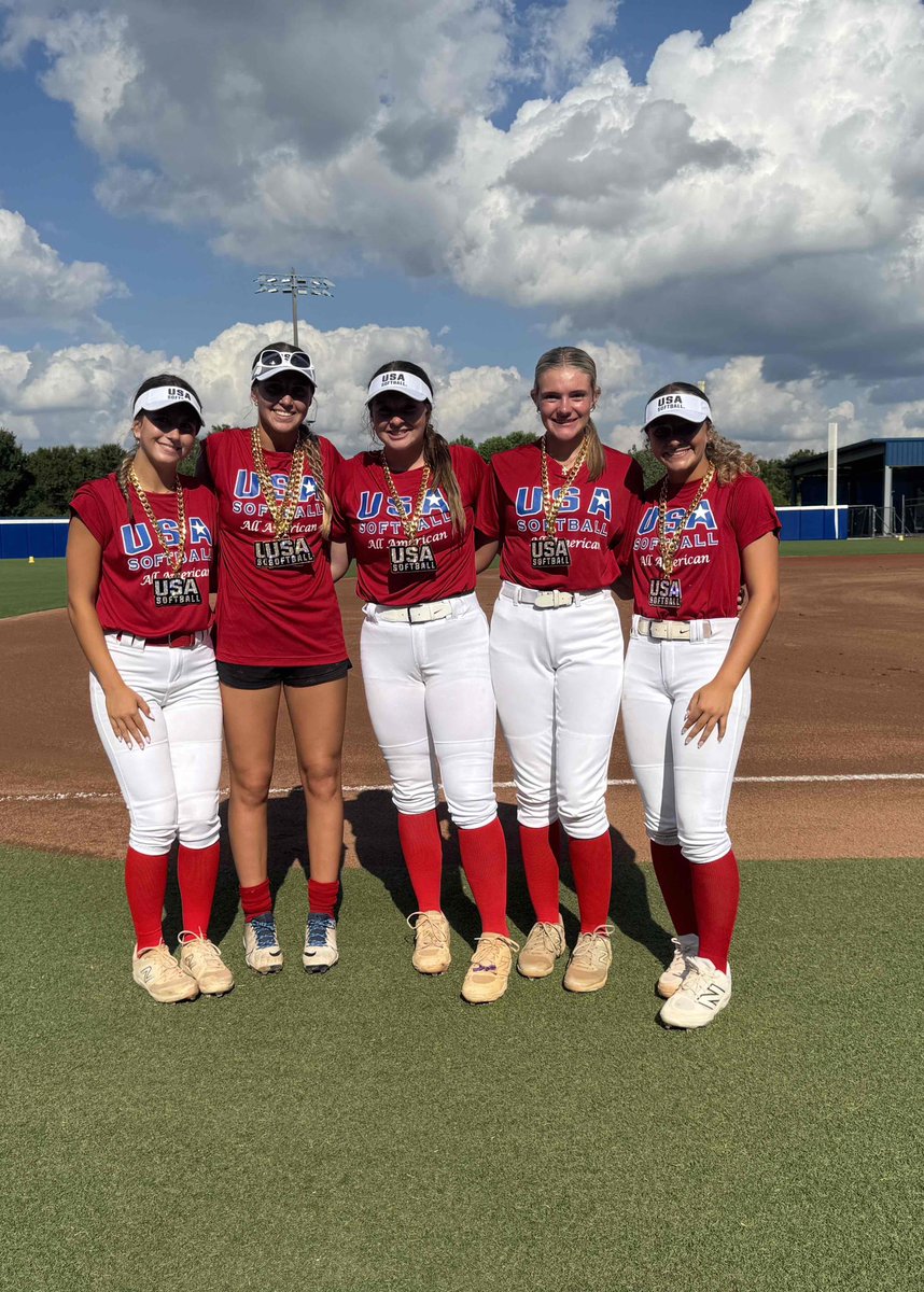 Addison Farley (@addisonfarley7) on Twitter photo Our Region 4 Freedom group took 1st place at Around the Horn during All American opening ceremonies today. Looking forward to starting pool play tomorrow with this group and some amazing coaches! <a href="/FCARCorbitt/">Firecrackers Corbitt 27/28</a> <a href="/mayliebpitching/">Maylie Corbitt- Pitching Instructor</a> <a href="/USASoftball/">USA Softball</a> <a href="/FirecrackersAR/">Firecrackers Arkansas</a> Our Region 4 Freedom group took 1st place at Around the Horn during All American opening ceremonies today. Looking forward to starting pool play tomorrow with this group and some amazing coaches! <a href="/FCARCorbitt/">Firecrackers Corbitt 27/28</a> <a href="/mayliebpitching/">Maylie Corbitt- Pitching Instructor</a> <a href="/USASoftball/">USA Softball</a> <a href="/FirecrackersAR/">Firecrackers Arkansas</a>
