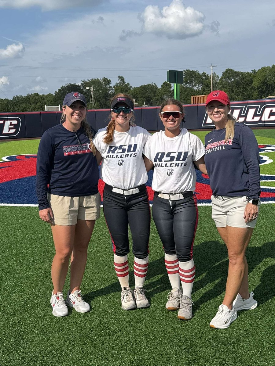 riley_fay22's tweet photo. Thank you @rsusoftball for an awesome camp!! Super excited to be back! @AndreaMVaughan @malorimbelcher @OKpureStilly16u @HancockAlli @Avery22152 @tilly_a_2029 https://t.co/AVyFd9W9zD