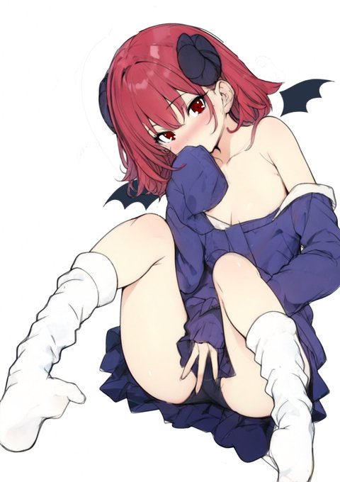 パンツ見してくれるアルマちゃん