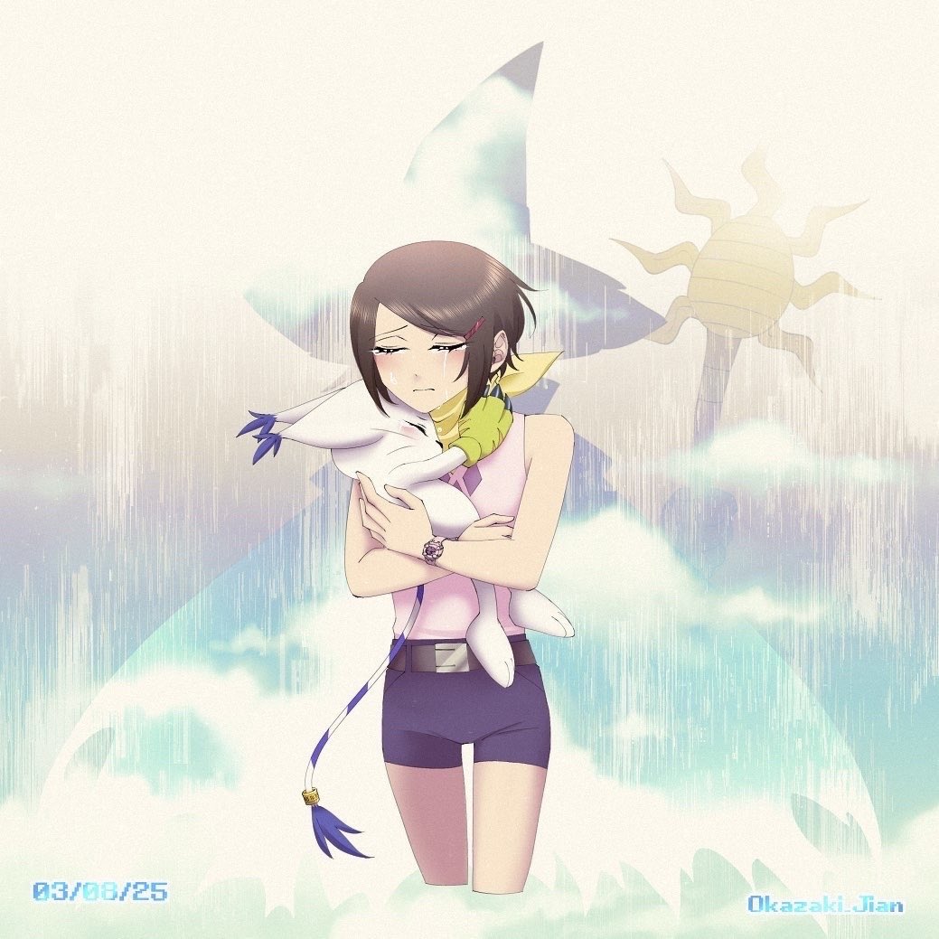 0 3 / 0 8 

#Digimon #YagamiHikari #Gatomon #Tailmon #Wizardmon #Wizarmon