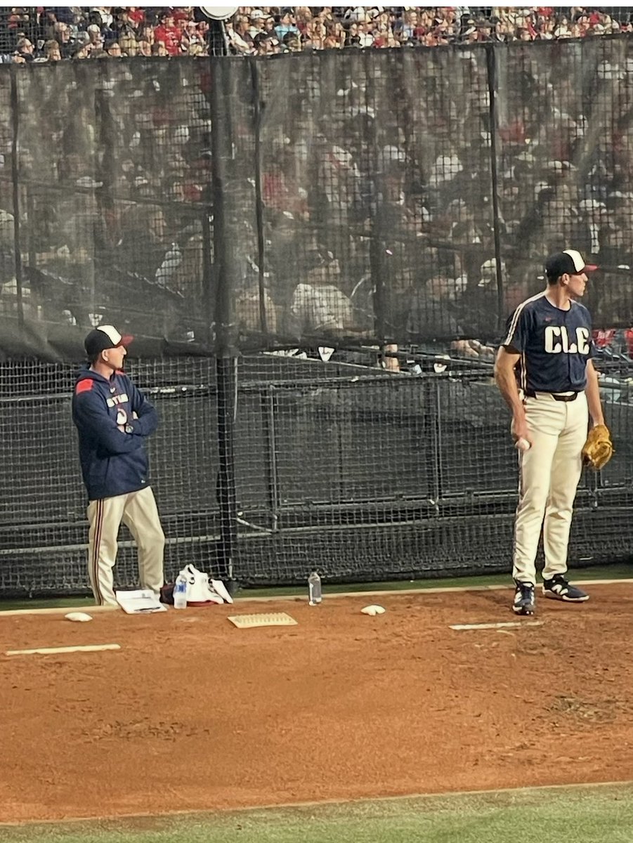 Jim McGuire (@coachmcguire26) on Twitter photo Great to spend the last few days with my former pitching coach, Caleb Longshore, who is now the bullpen coach for <a href="/CleGuardians/">Cleveland Guardians</a> very proud of what he has accomplished but best is yet to come! #GuardsBall Great to spend the last few days with my former pitching coach, Caleb Longshore, who is now the bullpen coach for <a href="/CleGuardians/">Cleveland Guardians</a> very proud of what he has accomplished but best is yet to come! #GuardsBall