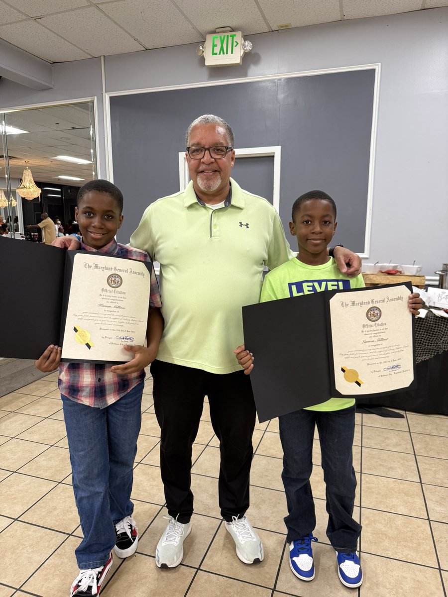 Stinnett_41st's tweet image. Calvary’s Youth Outreach Benefit Crabfeast Fundraiser….

Today my family and I supported one of my favorite community partners, Calvary Baptist Church. 

Today’s benefit focused on supporting our youth within the church family. 

#Calvary #DelegateStinnett