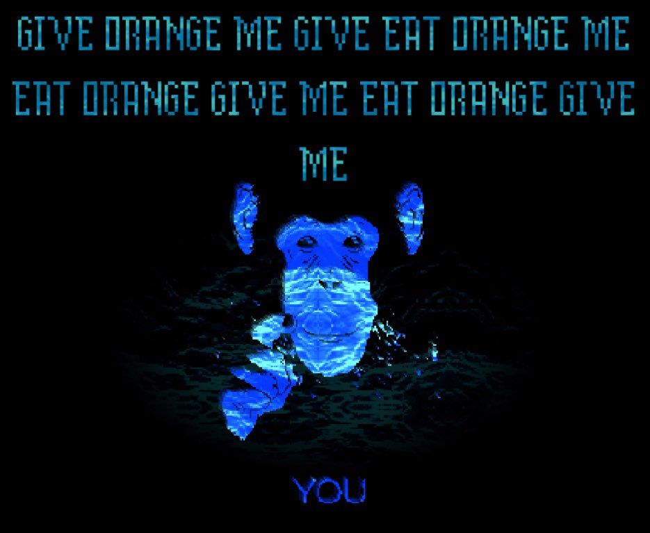 ShrapnelPinata's tweet photo. Having fun with this 
@deltarune
@orangeroute https://t.co/Z9TstCo016