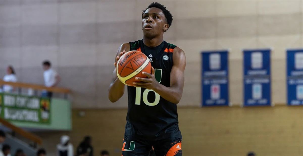 The Portal Report (@theportalreport) on Twitter photo 🚨NEWS: Miami transfer F Paul Djobet (<a href="/PDjobet/">Paul Djobet</a>) has de-committed from UAB and is available, per source!
Djobet averaged 5.5 points and 2.6 rebounds for the Hurricanes this season! 🚨NEWS: Miami transfer F Paul Djobet (<a href="/PDjobet/">Paul Djobet</a>) has de-committed from UAB and is available, per source!
Djobet averaged 5.5 points and 2.6 rebounds for the Hurricanes this season!