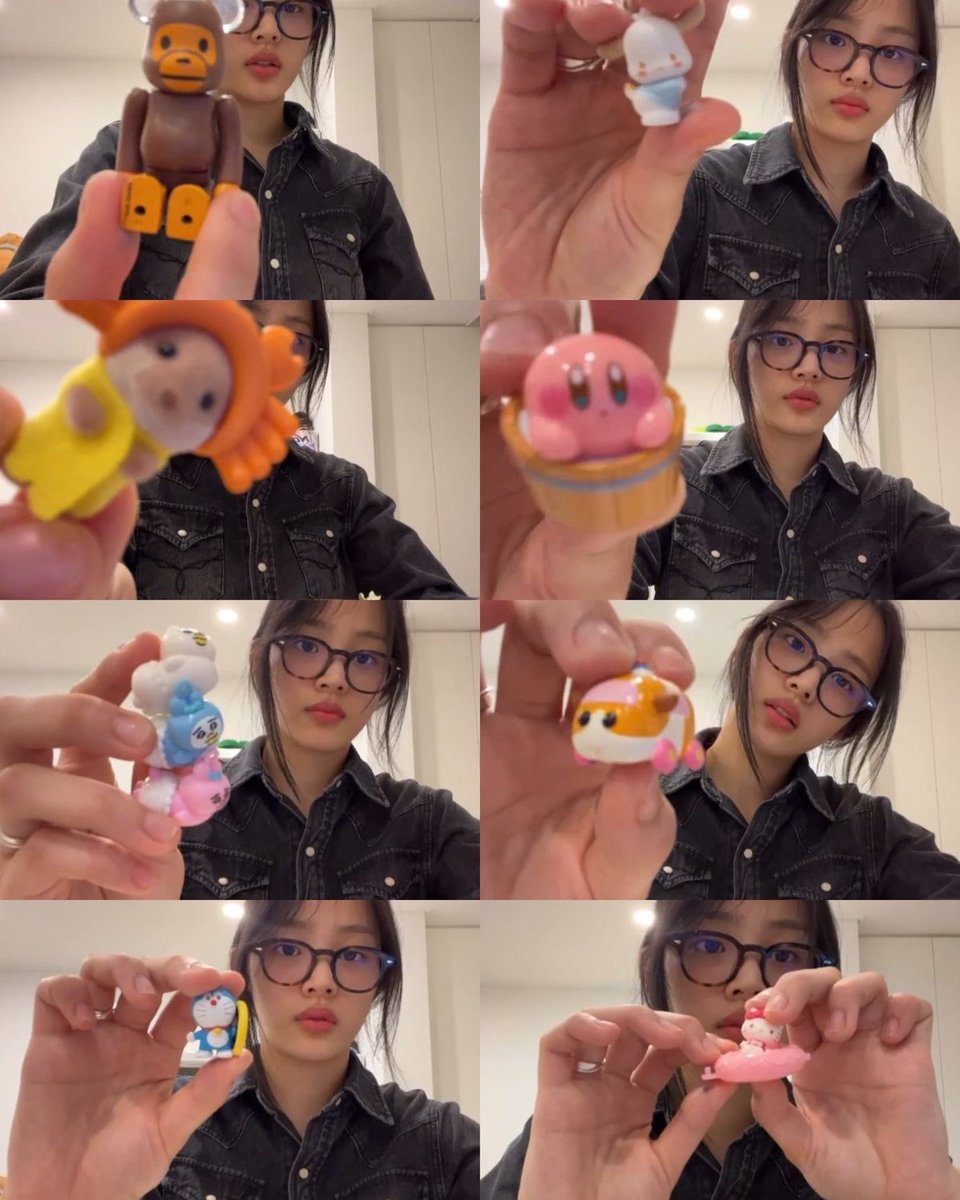 kismetfiless's tweet image. newji and their trinkets 🎀🐬🌸🛍️🍀🐰