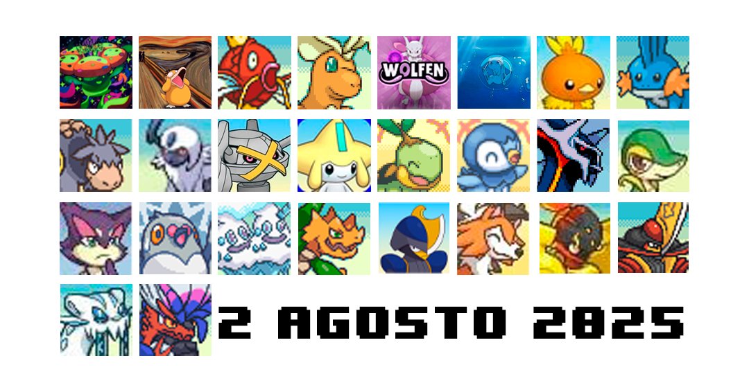 Aquí está la Pokédex completa de TODOS los comentarios ✨