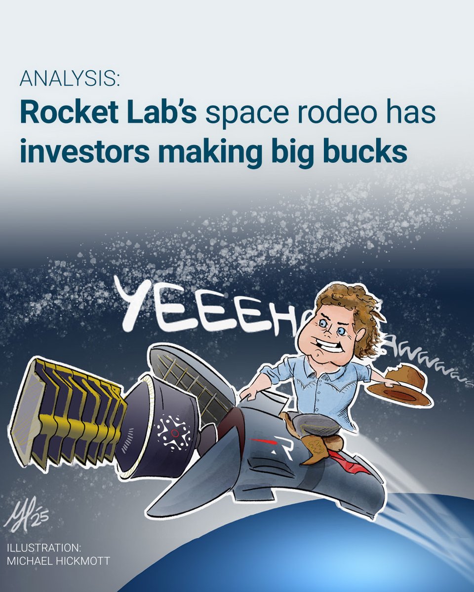 With regular Electron launches and strong satellite orders, Sir Peter Beck is now riding Neutron hard, but to what end? NBR has the analysis: hubs.la/Q03B3R0D0
#rocketlab #electron #peterbeck #journalism #nbr