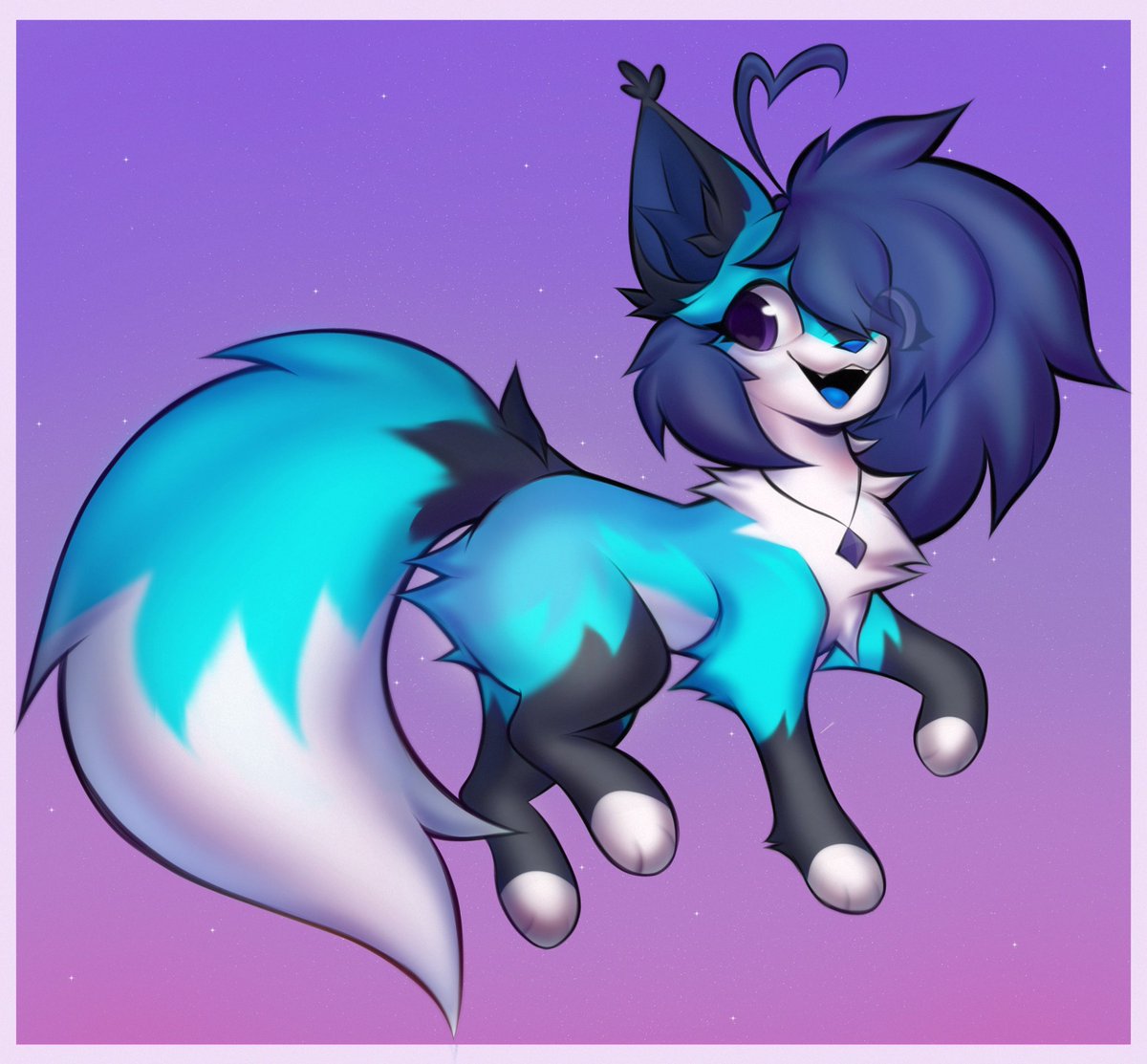 Comm finished to <a href="/Cyan_Stars_fox/">Cyan Stars ✨</a>!