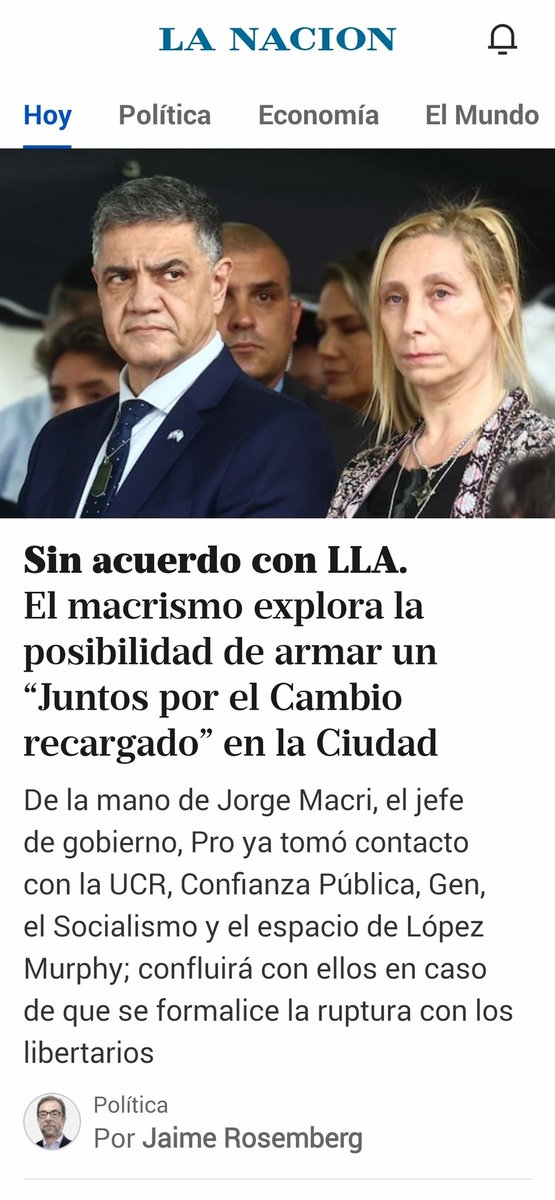 Brisa Susurrante II 🦁🦆😺!! (@ii_brisa) on Twitter photo <a href="/mauriciomacri/">Mauricio Macri</a> , tu primo <a href="/jorgemacri/">Jorge Macri</a> y su incapacidad te llevaran a la destruccion. Se van a rejuntar otra vez con Stolbizer Pichetto, Lousteau Carrio, que nos traicionaron ??????? <a href="/mauriciomacri/">Mauricio Macri</a> , tu primo <a href="/jorgemacri/">Jorge Macri</a> y su incapacidad te llevaran a la destruccion. Se van a rejuntar otra vez con Stolbizer Pichetto, Lousteau Carrio, que nos traicionaron ???????