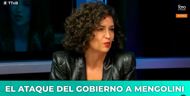 "Cuando contestamos las provocaciones de los trolls estamos haciendo exactamente lo que ellos quieren que hagamos" Mengolini con Navarro #TTXB